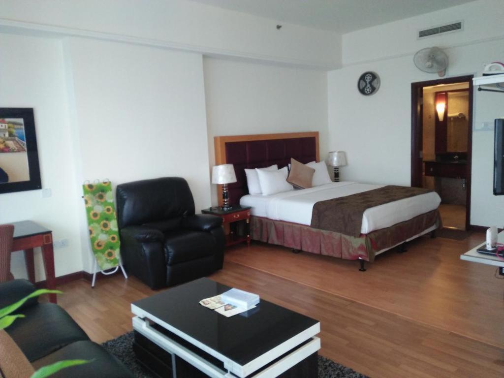 Sky Kl Suite At Time Square กัวลาลัมเปอร์ ภายนอก รูปภาพ