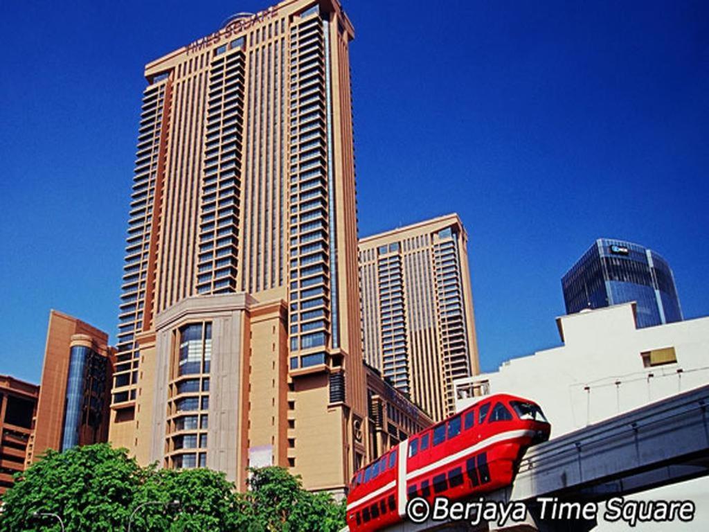 Sky Kl Suite At Time Square กัวลาลัมเปอร์ ภายนอก รูปภาพ