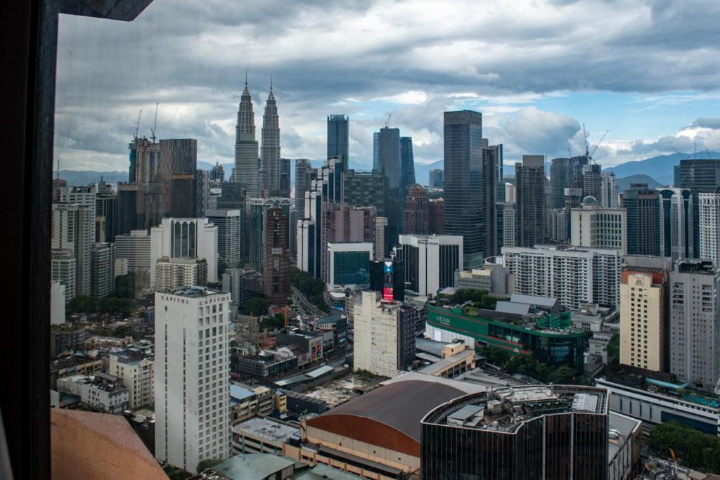 Sky Kl Suite At Time Square กัวลาลัมเปอร์ ภายนอก รูปภาพ