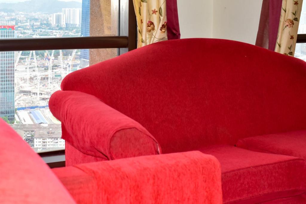 Sky Kl Suite At Time Square กัวลาลัมเปอร์ ภายนอก รูปภาพ