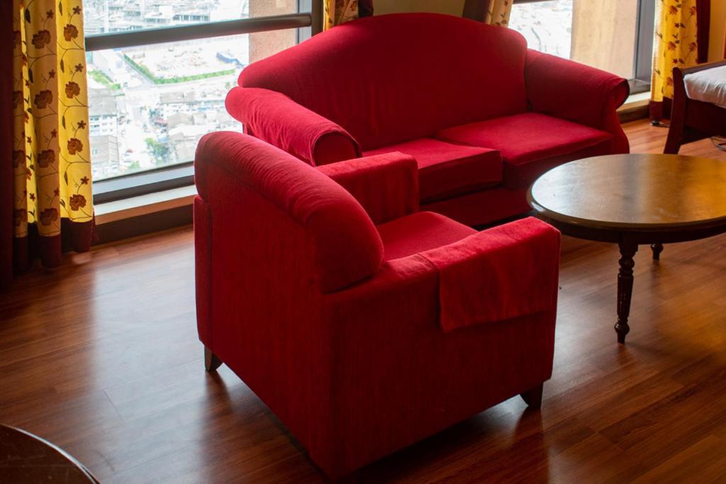 Sky Kl Suite At Time Square กัวลาลัมเปอร์ ภายนอก รูปภาพ