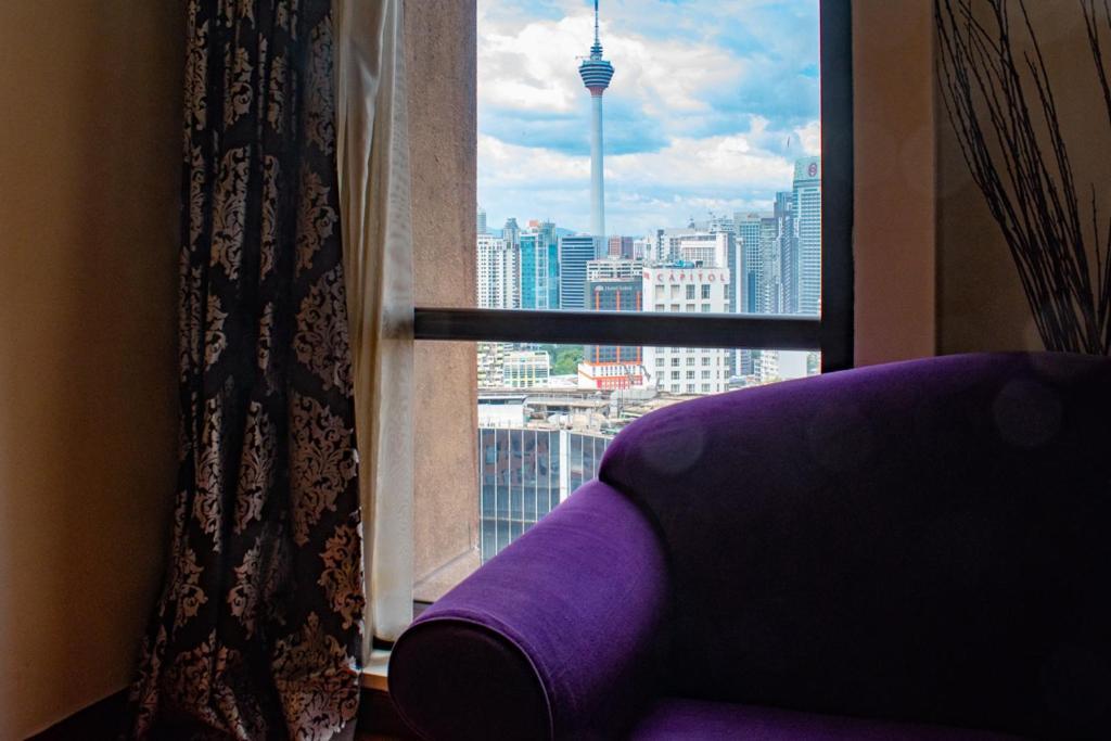Sky Kl Suite At Time Square กัวลาลัมเปอร์ ภายนอก รูปภาพ