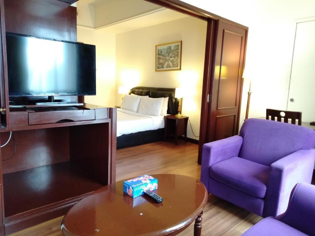 Sky Kl Suite At Time Square กัวลาลัมเปอร์ ภายนอก รูปภาพ